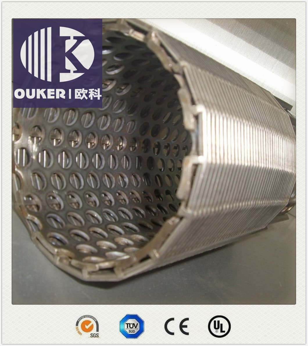 Oil pipe tools wedge wire screen